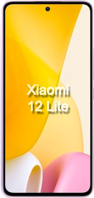 Xiaomi 12 Lite 128GB in Black