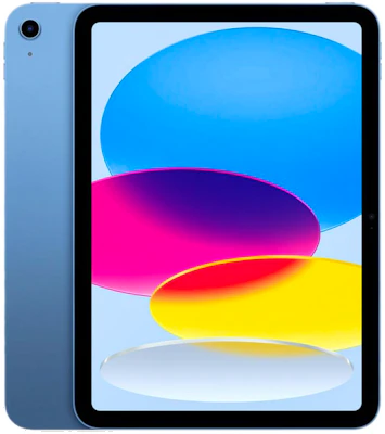 Apple iPad 10.9 (2022) 5G (64GB Blue) at £20 on Refresh Flex (12 Month contract) with 100 texts; 100GB of 5G data. £61.20 a month.