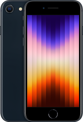 Apple iPhone SE (2022) 256GB in Midnight
