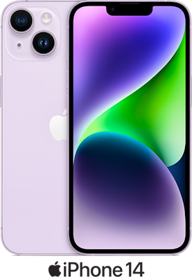 Apple iPhone 14 256GB in Purple