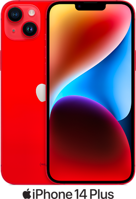 Apple iPhone 14 Plus 128GB in Red
