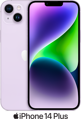 Apple iPhone 14 Plus 128GB in Purple