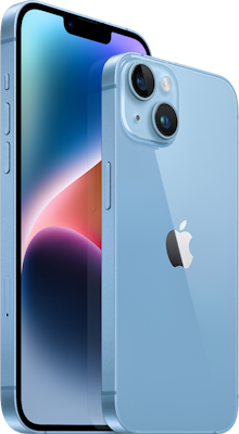 Apple iPhone 14 Plus 128GB in Blue