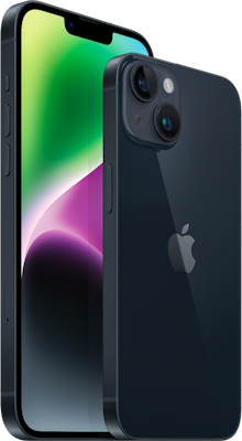 Apple iPhone 14 Plus 128GB in Black