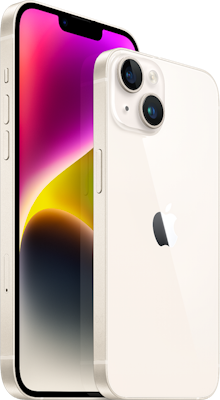 Apple iPhone 14 Plus 128GB in White