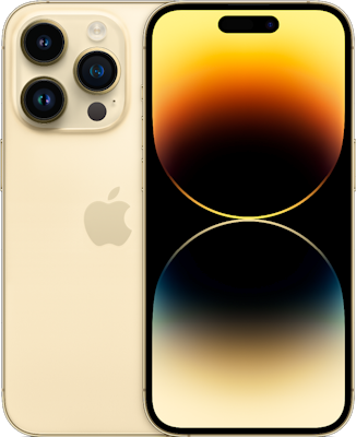 Apple iPhone 14 Pro 256GB in Gold