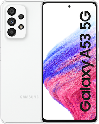 Samsung Galaxy A53 128GB in White