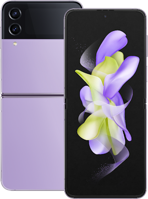 Samsung Galaxy Z Flip4 128GB in Purple