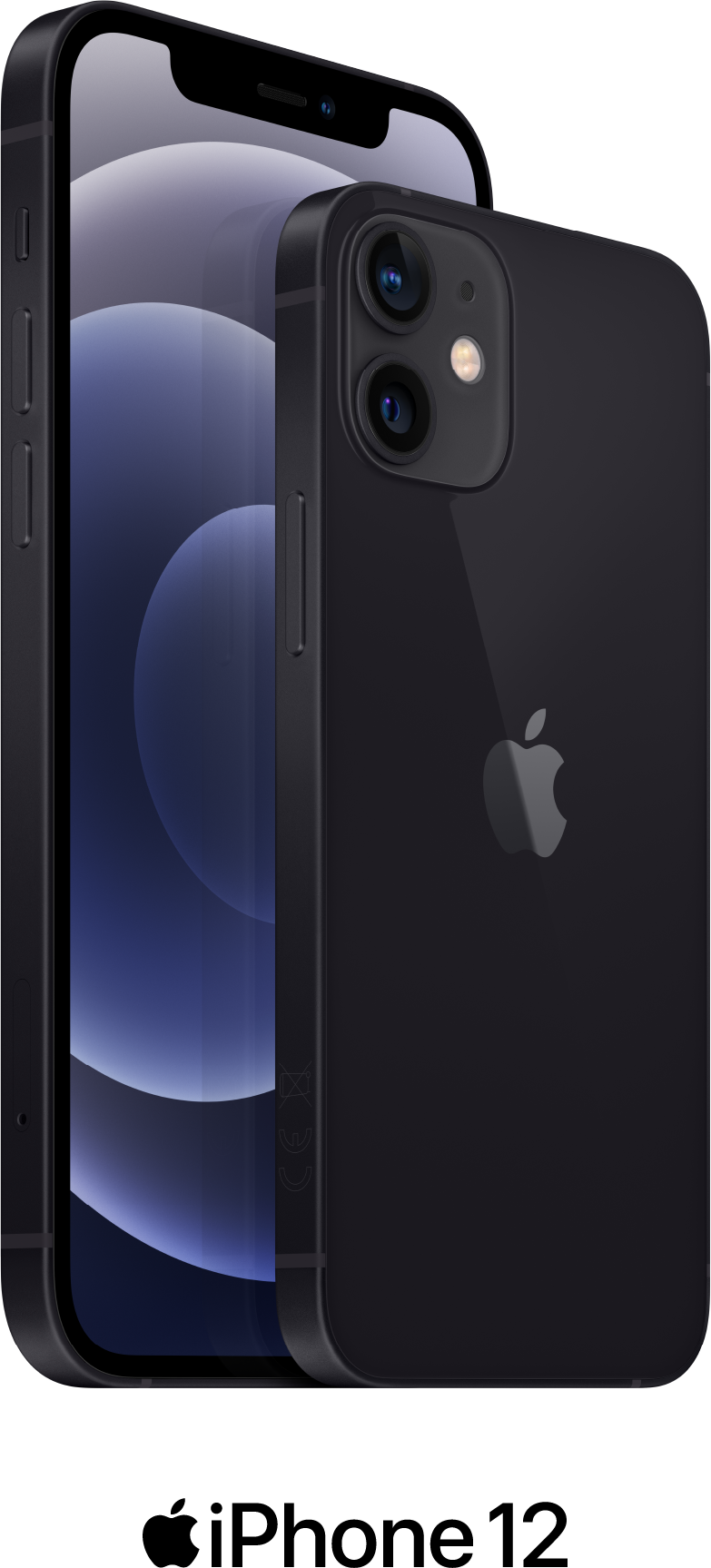 Black Apple iPhone 12 5G 128GB - Grade A Condition. £25.00 Upfront.