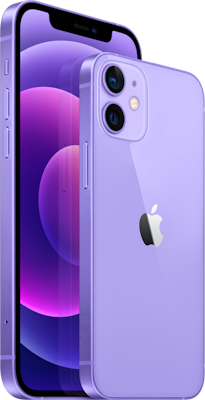 Apple iPhone 12 64GB in Purple