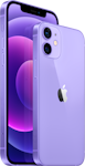 Purple Apple iPhone 12 5G 64GB - Grade A Condition. £25.00 Upfront.