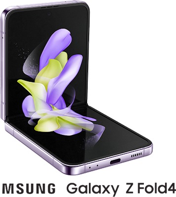 Samsung Galaxy Z Flip4 128GB in Purple