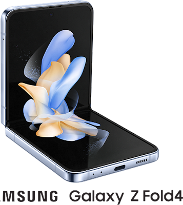 Samsung Galaxy Z Flip4 128GB in Blue
