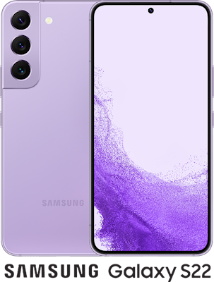 Samsung Galaxy S22 128GB in Purple