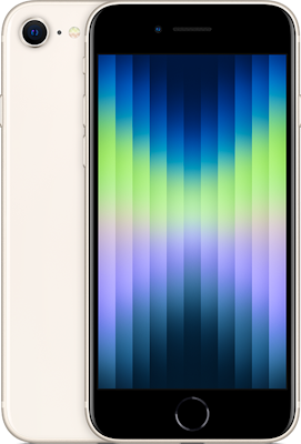 Apple iPhone SE (2022) 64GB in White