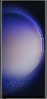 Samsung Galaxy S23 Ultra 256GB in Black