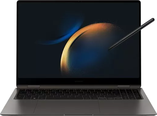 Samsung Galaxy Book3 Pro 360 5G (256GB Graphite) at Â£30 on Refresh Flex (12 Month contract) with 100 texts; 1GB of 5G data. Â£125 a month.