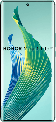 HONOR Magic5 Lite 128GB in Midnight Black