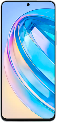 Honor X8a 128gb Silver At Â£0 On Pay Monthly 25gb 24 Month Contract With Unlimited Mins Texts 25gb Of 5g Data Â£1299 A Month
