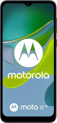 Motorola Moto E 13 64GB in Aurora Green