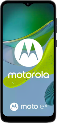 Motorola Moto E13 Dual Sim 64gb Black At Â£0 On Pay Monthly 100gb 24 Month Contract With Unlimited Mins Texts 100gb Of 5g Data Â£1799 A Month Consumer Upgrade Price