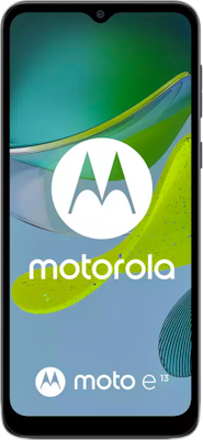 Motorola Moto E 13 64GB in Black
