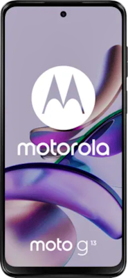 Motorola Moto G 13 128GB in Matte Charcoal