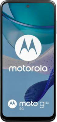 Motorola Moto G53 5g 128gb Silver At Â£0 On Pay Monthly 100gb 24 Month Contract With Unlimited Mins Texts 100gb Of 5g Data Â£1499 A Month