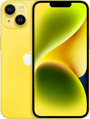 Apple iPhone 14 512GB in Yellow