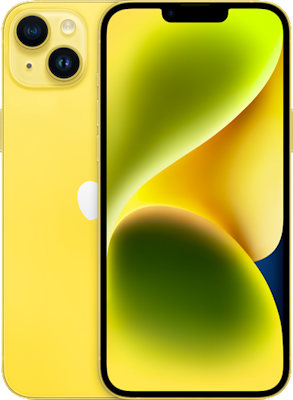 Apple Iphone 14 Plus 5g Dual Sim 128gb Yellow At Â£290 On Red 24 Month Contract With Unlimited Mins Texts 50gb Of 5g Data Â£24 A Month