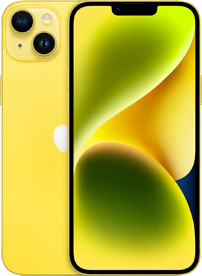Apple iPhone 14 Plus 5G Dual SIM (128GB Yellow Pre-Owned Grade A) at £30 on Refresh Flex (12 Month contract) with Unlimited mins & texts; 125GB of 5G data. £62.83 a month.