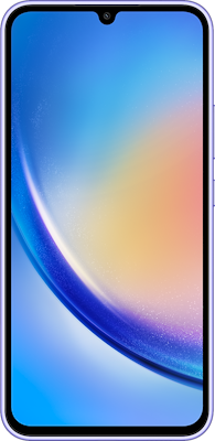Samsung Galaxy A34 128GB in Purple