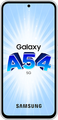 Samsung Galaxy A54 5g 128gb Awesome White For Â£413 Sim Free