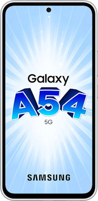 Samsung Galaxy A54 128GB in White