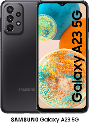 Samsung Galaxy A23 64GB in Black