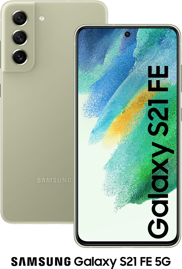 Samsung Galaxy S21 FE (2022) 128GB in Green