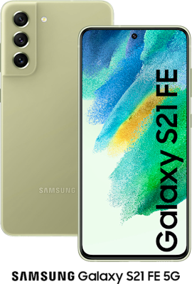 Samsung Galaxy S21 FE (2022) 128GB in Green