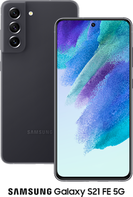 Samsung Galaxy S21 FE (2022) 128GB in Grey