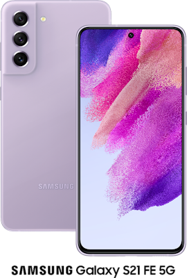 Samsung Galaxy S21 FE (2022) 128GB in Purple