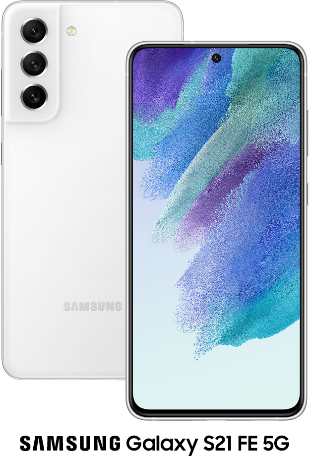 Samsung Galaxy S21 FE (2022) 128GB in White