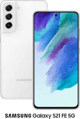 Samsung Galaxy S21 FE (2022) 128GB in White