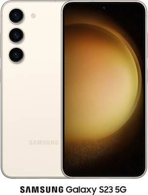 Samsung Galaxy S23 128GB in Cream