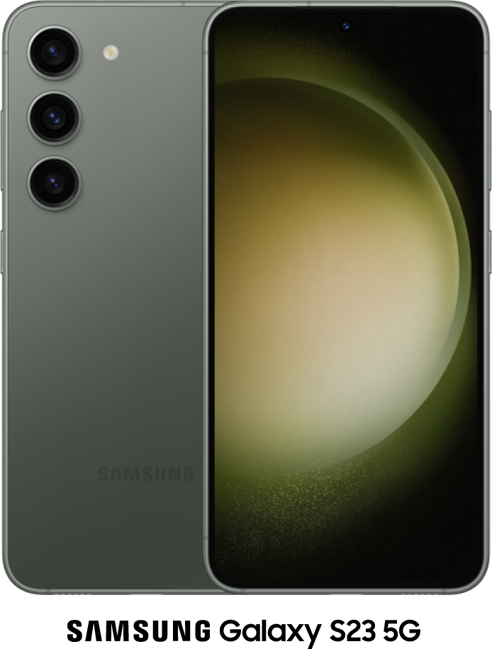 Samsung Galaxy S23 128GB in Green