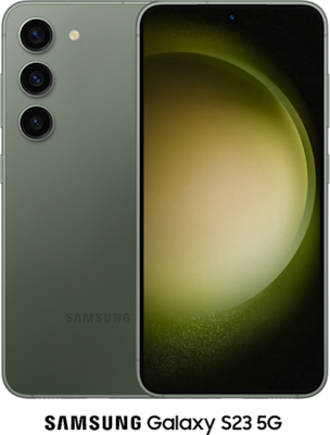 Samsung Galaxy S23 128GB in Green