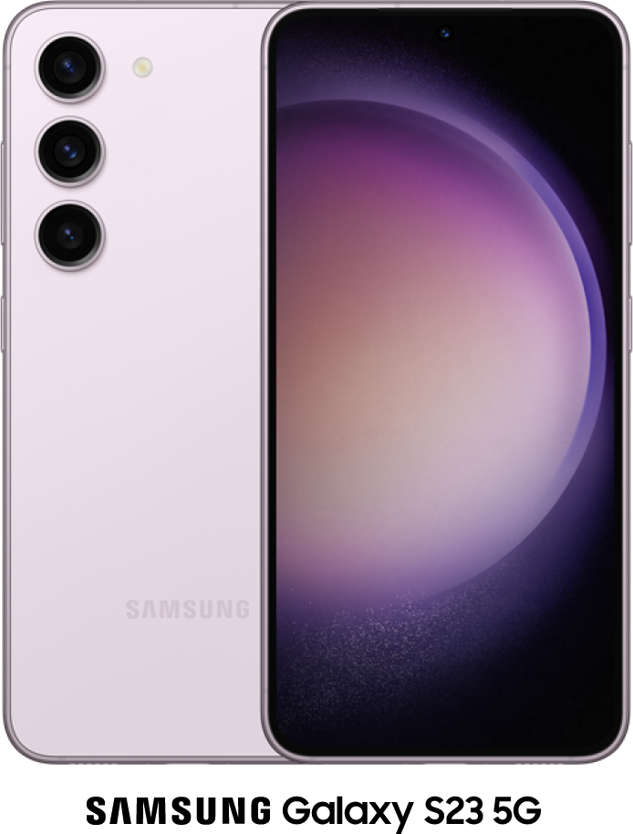 Samsung Galaxy S23 128GB in Lavender