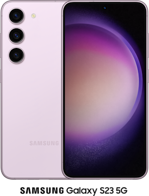 Samsung Galaxy S23 128GB in Lavender