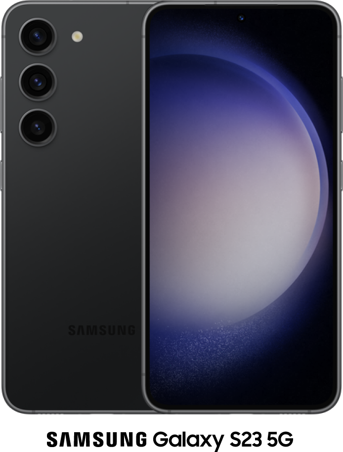 Samsung Galaxy S23 128GB in Phantom Black