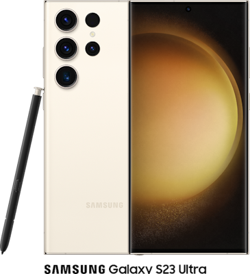 Samsung Galaxy S23 Ultra 256GB in Cream