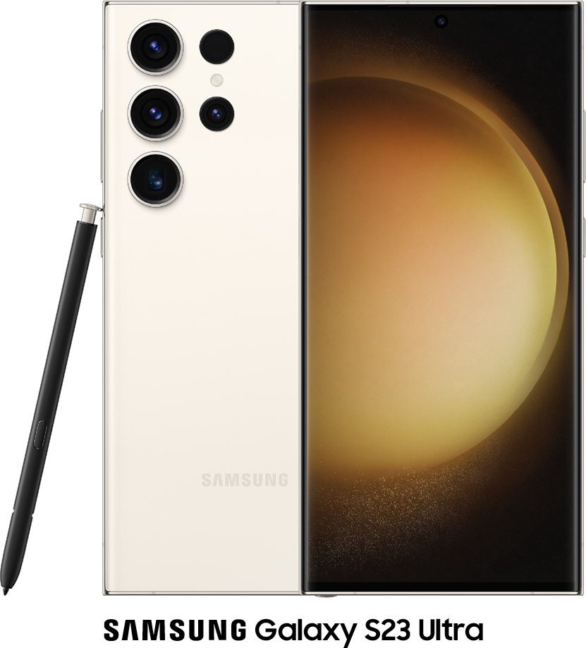 Samsung Galaxy S23 Ultra 512GB in Cream