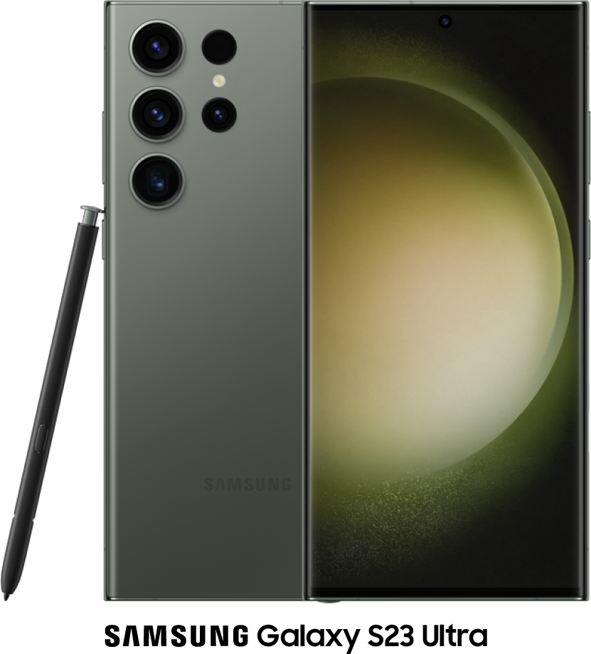 Samsung Galaxy S23 Ultra 512GB in Lime